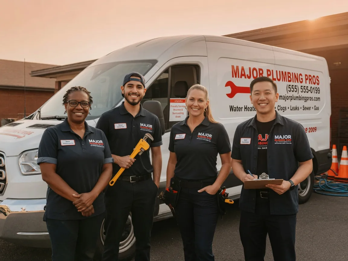Drain Cleaning Services company in Wrightwood, CA